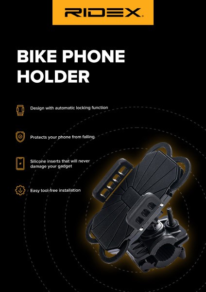 RIDEX Mobilholder Varenummer: 100014A0015 billige