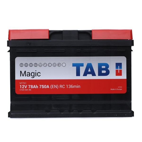 TAB Battery Article number: 189080 cheaply