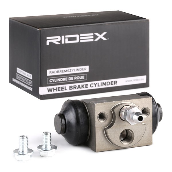RIDEX Bremsecylinder Varenummer: 277W0135 billige