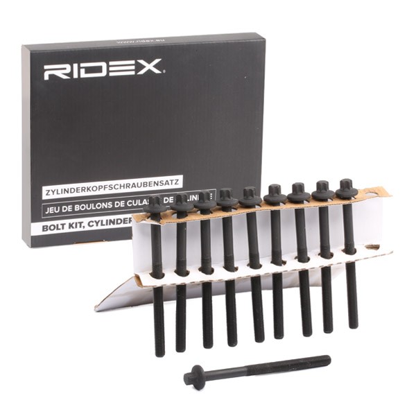 RIDEX Bolt Kit, cylinder head Article number: 1217B0131 cheaply