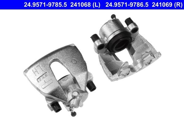 ATE Brake caliper Article number: 24.9571-9786.5 cheaply