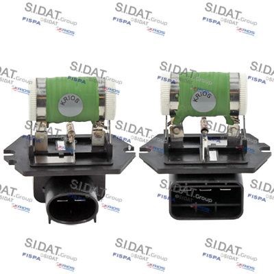 SIDAT Blower motor resistor Article number: 10.9194 cheaply