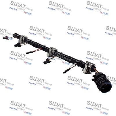 SIDAT 405490 Cable Repair Set, injector valve CALIFORNIA 2.5 TDI 4motion 130 PS Diesel 2015