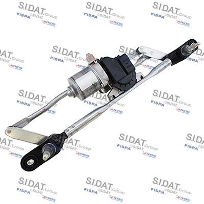 SIDAT 68013 Window Wiper System YPSILON 1.3 D Multijet (312.YXE1A, 312.YXU1A) 95 PS Diesel