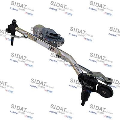 SIDAT 68019 Window Wiper System MEGANE 2.0 dCi 150 PS Diesel