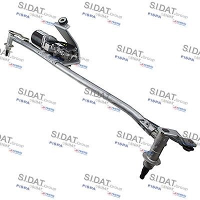SIDAT 68046 Klaasipuhastussüsteem Daily 35S17, 35C17, 40C17, 50C17, 55C17, 60C17, 65C17, 70C17 170 HP Diisel