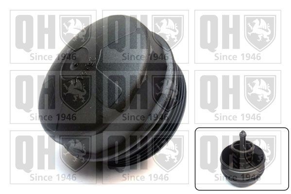QUINTON HAZELL QOC1031 Dæksel, oliefilterhus 3-serie 330 i 272 HK Benzin 2013