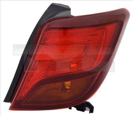 TYC Rear light Article number: 11-12848-01-2 cheaply