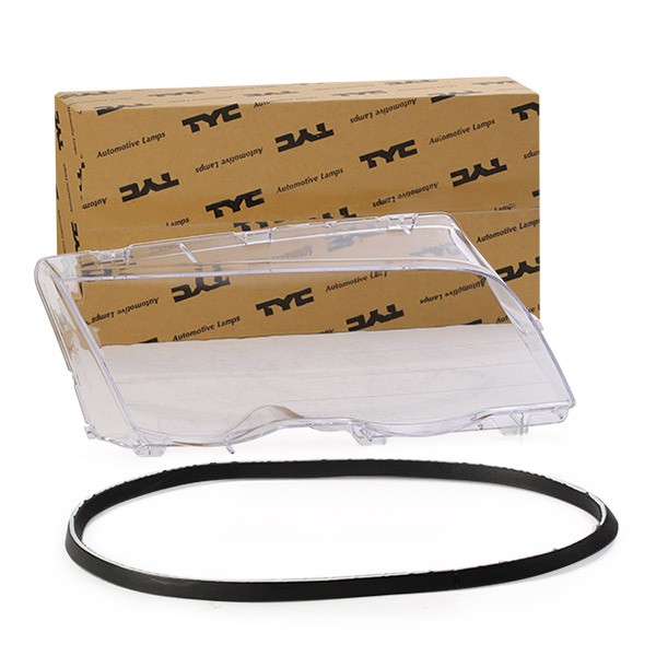 TYC 20-0011-LA-1 Vetro faro anteriore Serie 3 325xi 2.5 192 CV Benzina 2005