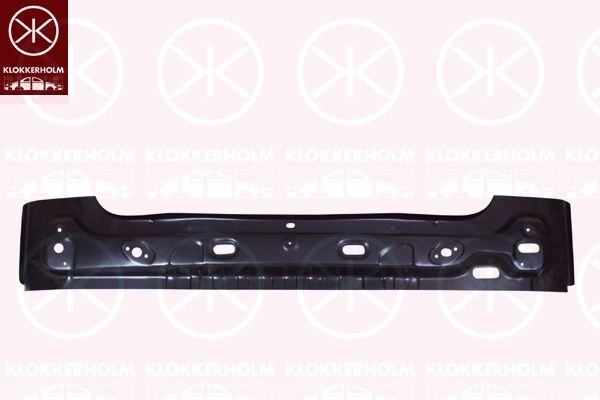 KLOKKERHOLM 1307650 Задна стена DUSTER 1.6 16V Hi-Flex 105 K.C. Бензин/Етанол 2018