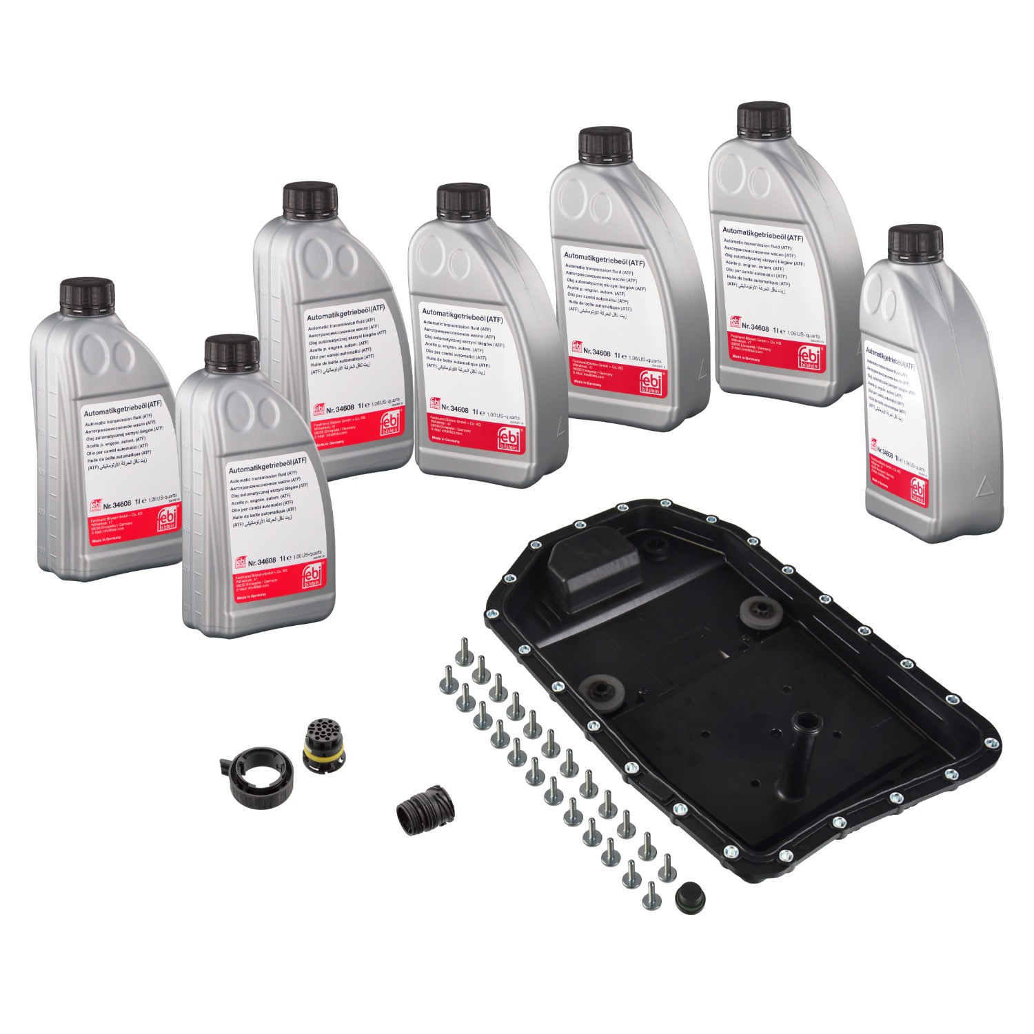 FEBI BILSTEIN 171754 Gearbox service kit 3 Series 320d 2.0 200 PS Diesel 2013