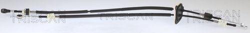 TRISCAN 8140 15733 Cable, manual transmission DOBLO 1.3 D Multijet 90 PS Diesel
