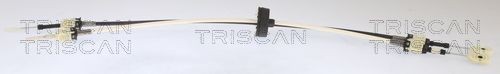 TRISCAN 8140 16713 Cable, manual transmission ZAFIRA 2.0 DTI 16V (F75) 101 PS Diesel 2005