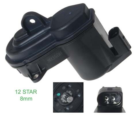 BUDWEG CALIPER 208035 Control Element, parking brake caliper A6 45 TFSI Mild Hybrid quattro 265 PS Petrol/Electric