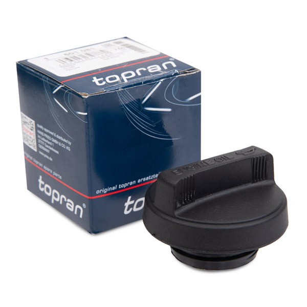 TOPRAN 601 081 Oil filler cap COROLLA 2.0 D-4D (CDE120_) 90 PS Diesel 2004