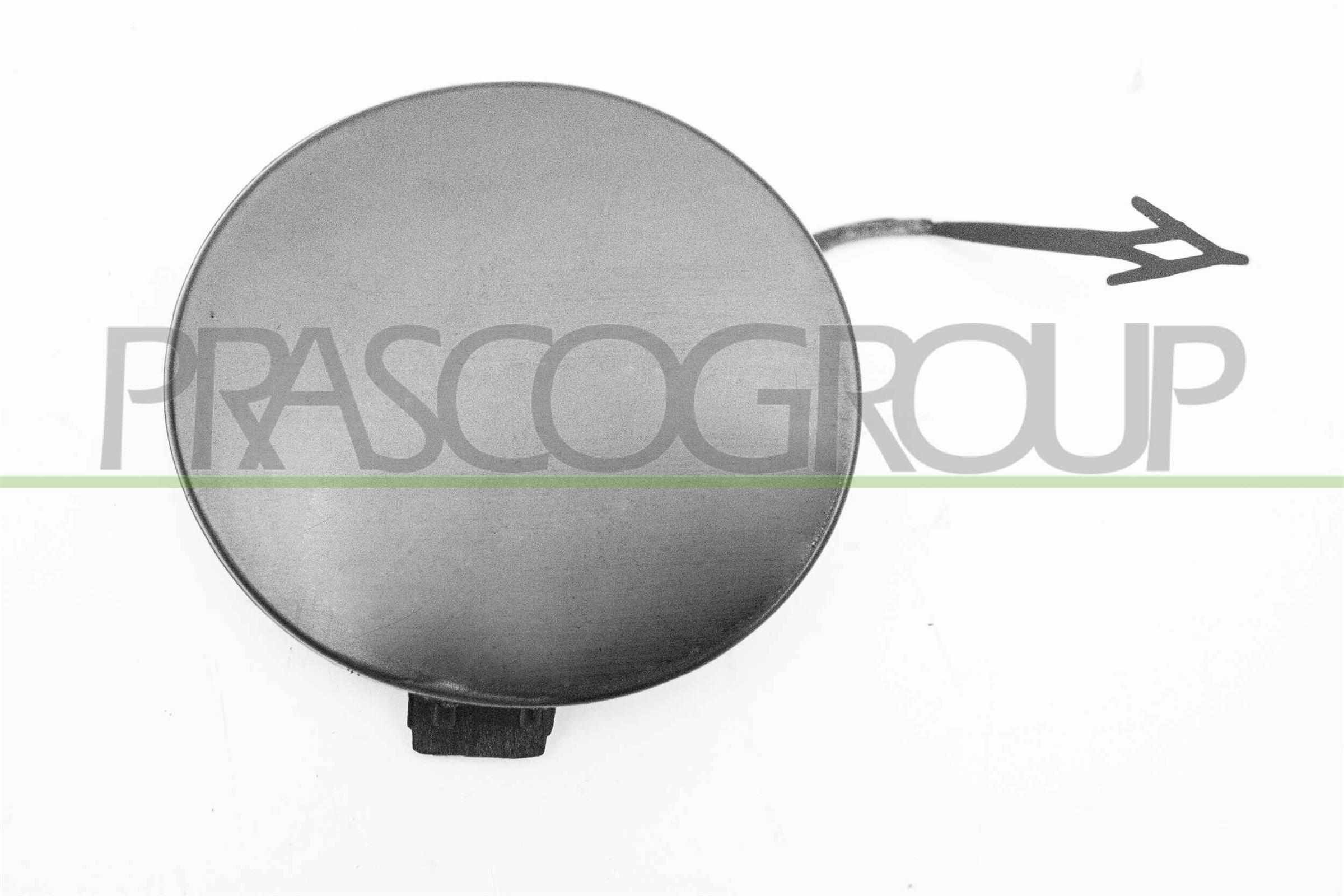 PRASCO AD0421236 Flap, tow hook A6 2.0 TFSI 252 PS Petrol 2018