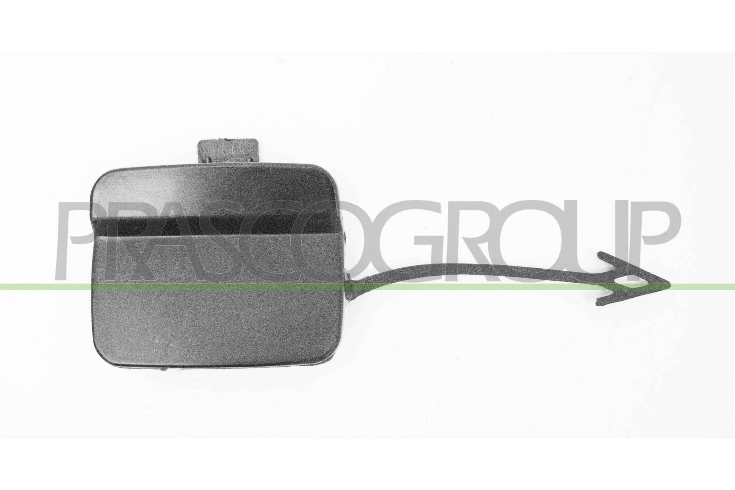 PRASCO AD3251286 Flap, tow hook A3 2.0 TDI 184 PS Diesel 2021