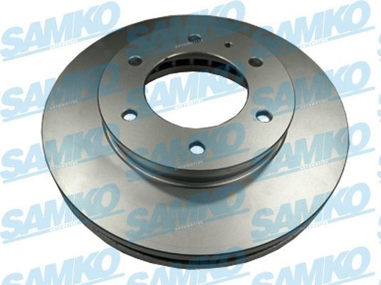 SAMKO Brake disc Article number: F1043VR cheaply
