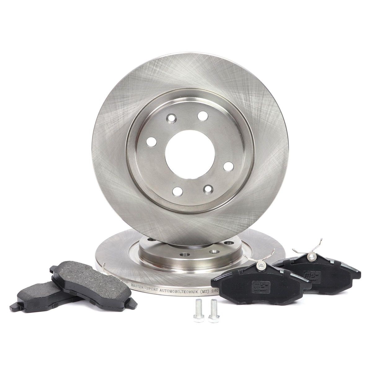 MASTER-SPORT Brake discs and pads set Article number: 201301840 cheaply