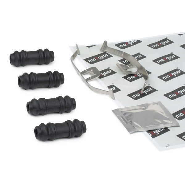 MAXGEAR 27-1462 Set accesorii, placute frana Clasa E E 220 CDI 2.2 (212.202) 163 CP motor diesel 2016