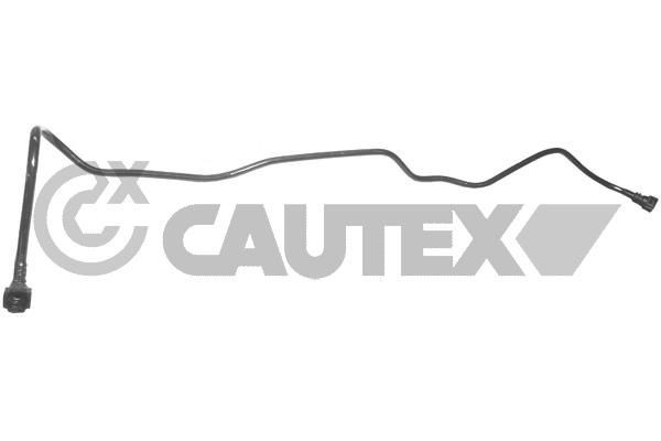 CAUTEX Kütusetorustik Artikli number: 757122 soodsalt