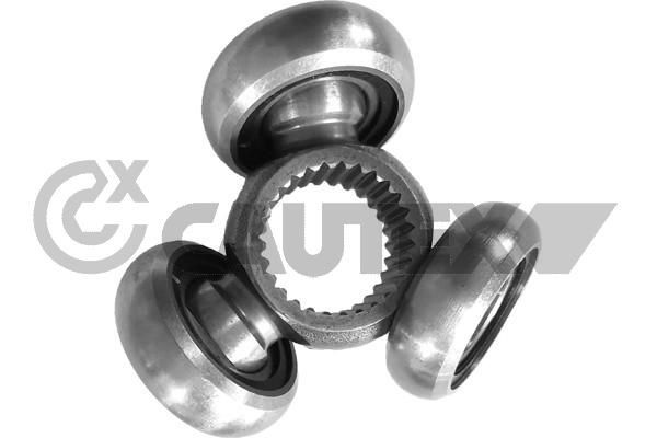 CAUTEX 758634 Joint, steering column S-MAX 2.0 EcoBoost 203 PS Petrol 2014