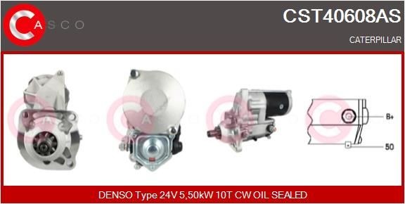 CASCO CRS78049GS Pre-resistor, electro motor radiator fan OPTIMA 2.4 MPi 171 PS Petrol