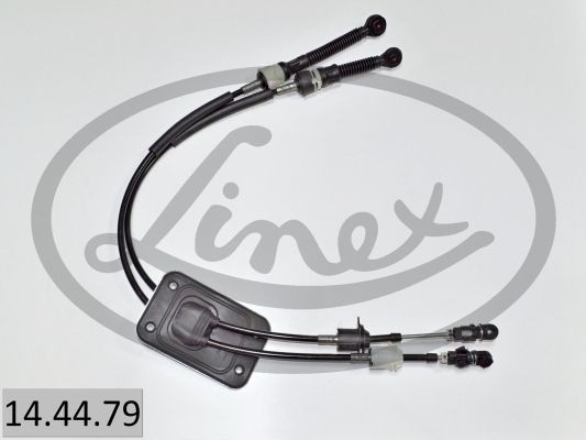LINEX 14.44.79 Cable, manual transmission TIPO 1.3 D (356SXB1A, 356SXH1A, 356SXD1A) 95 PS Diesel