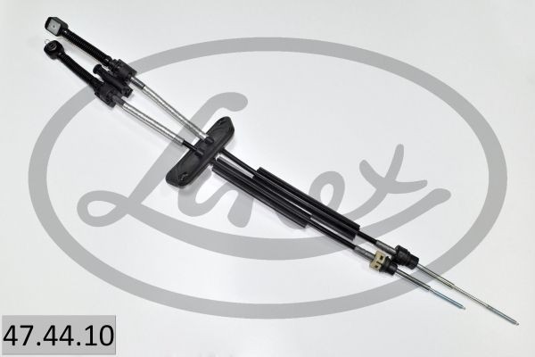 LINEX 47.44.10 Cable, manual transmission TRANSPORTER 1.9 TDI 102 PS Diesel