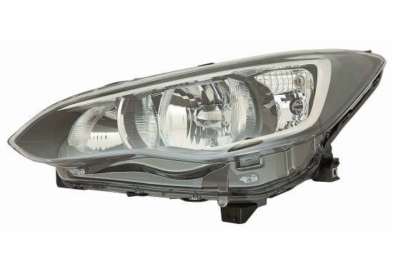 ABAKUS Headlight Article number: 220-1130L-LDEM2 cheaply