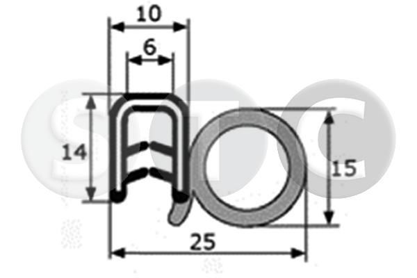 STC Oventiiviste tuotenumero: T445063 edullisesti