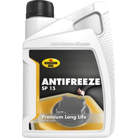 KROON OIL 35969 Antifreeze D-MAX 2.5 DiTD 4x4 (TFS86H) 116 PS Diesel 2012