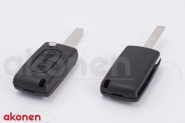 B CAR 004CT016 Housing, car key C3 1.4 i Bivalent 67 PS Petrol/Natural Gas (CNG) 2013