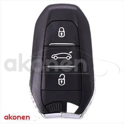 B CAR 004CT018 Housing, car key C4 2.0 BlueHDi 150 PS Diesel