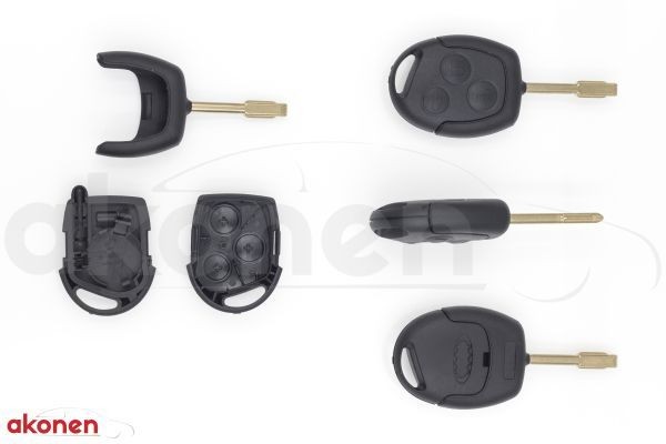 B CAR 004FD002 Housing, car key KA 1.3 i 60 PS Petrol 2008