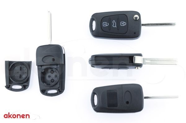 B CAR 004KI006 Housing, car key CARENS 1.6 CVVT 132 PS Petrol 2013