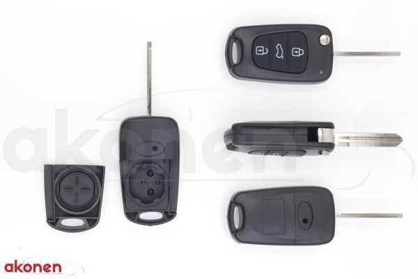 B CAR 004KI007 Housing, car key CARENS 1.6 CVVT 132 PS Petrol 2013