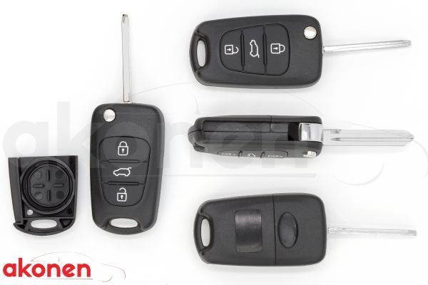 B CAR 004KI008 Housing, car key CARENS 1.6 CVVT 132 PS Petrol 2013