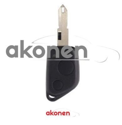B CAR 004PG002 Housing, car key 206 1.4 16V 88 PS Petrol 2012