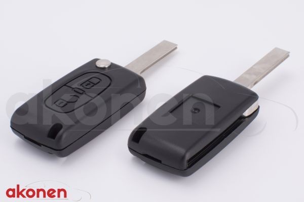 B CAR 004PG014 Housing, car key EXPERT 2.0 HDi 4x4 120 PS Diesel