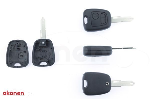 B CAR 004PG020 Housing, car key 206 1.4 16V 88 PS Petrol 2012
