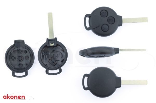 B CAR 004SM003 Housing, car key FORTWO 1.0 Turbo Brabus (451.433) 102 PS Petrol