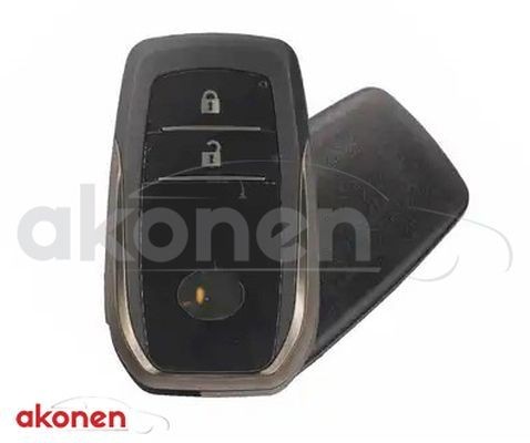 B CAR 004TY041 Housing, car key GS 5.0 F 477 PS Petrol