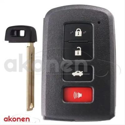B CAR 004TY049 Housing, car key CAMRY 2.0 (ASV51_) 167 PS Petrol 2019