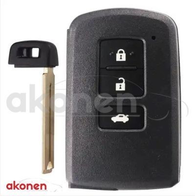 B CAR 004TY050 Housing, car key CAMRY 2.0 (ASV51_) 167 PS Petrol 2019