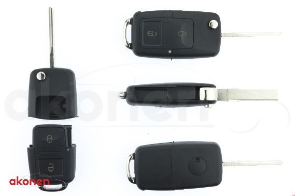 B CAR 004VW001 Housing, car key PASSAT 2.0 TDI 170 PS Diesel 2011