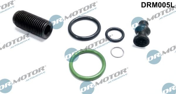 DR.MOTOR AUTOMOTIVE DRM005L Remondikomplekt, pump-düüs-komponent GOLF 2.0 TDI 16V 140 HP Diisel 2009