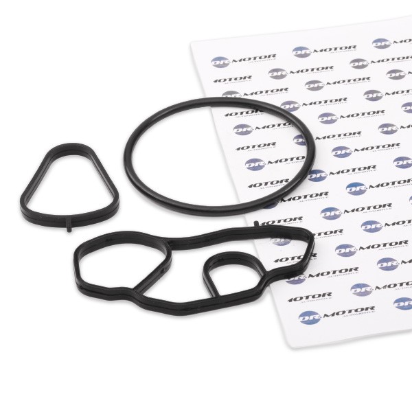 DR.MOTOR AUTOMOTIVE Oil cooler gasket Article number: DRM0280 cheaply