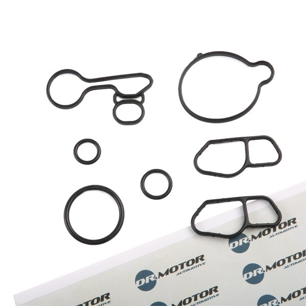 DR.MOTOR AUTOMOTIVE Gasket Set, oil cooler Article number: DRM0549S cheaply