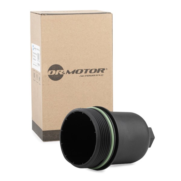 DR.MOTOR AUTOMOTIVE DRM0668 Cover, oil filter housing BERLINGO 1.4 i (MFKFX, MFKFW, GJKFWB, GJKFWC, GFKFWC) 75 PS Petrol 2011
